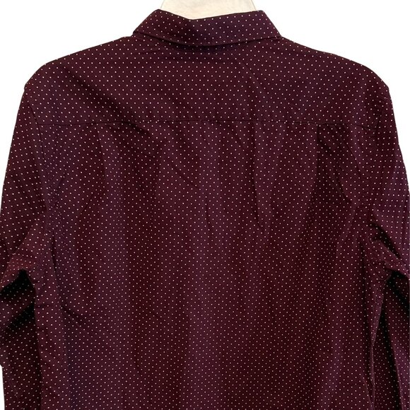 Denim & Flower Mens Long Sleeve Button Down Shirt - Size Medium - NWT - Picture 7 of 7